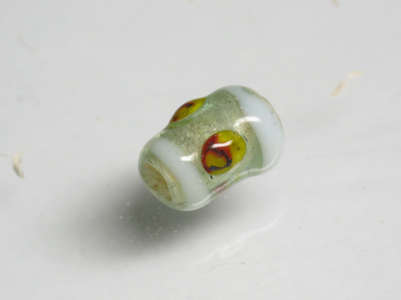 TOKO-BEADS AG109-52S Glass bead 6.5~7.5mm AG109-52S ジャワとんぼ玉 6.5~7.5mm Asian bead & African bead  Handmade,Lampeork,bead,asia,india,ethnic,parts,accessory,beads とんぼ玉,ビーズ,トンボ玉,アジア,インド,エスニック,手作り,パーツ,アクセサリー