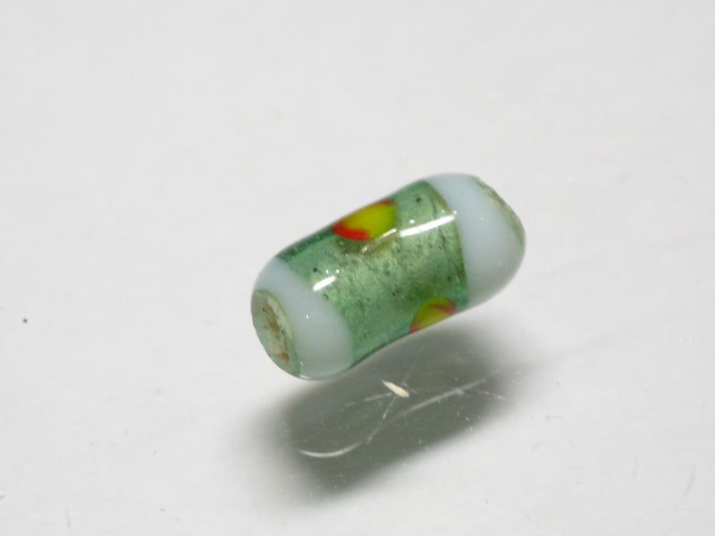 TOKO-BEADS AG109-53S Glass bead 6.5~8mm AG109-53S ジャワとんぼ玉 6.5~8mm Asian bead & African bead  Handmade,Lampeork,bead,asia,india,ethnic,parts,accessory,beads とんぼ玉,ビーズ,トンボ玉,アジア,インド,エスニック,手作り,パーツ,アクセサリー