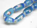 TOKO-BEADS AG109-56N Drum-shaped glass bead  (Strand/mixed) 5.5~7mm AG109-56N 太鼓型とんぼ玉ミックス（連/在庫限り） 5.5~7mm Asian bead & African bead  Handmade,Lampeork,bead,asia,india,ethnic,parts,accessory,beads とんぼ玉,ビーズ,トンボ玉,アジア,インド,エスニック,手作り,パーツ,アクセサリー