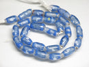 TOKO-BEADS AG109-57N Drum-shaped glass bead  (Strand/mixed) 6.5~8.5mm AG109-57N 太鼓型とんぼ玉ミックス（連/在庫限り） 6.5~8.5mm Asian bead & African bead  Handmade,Lampeork,bead,asia,india,ethnic,parts,accessory,beads とんぼ玉,ビーズ,トンボ玉,アジア,インド,エスニック,手作り,パーツ,アクセサリー