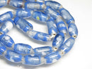 TOKO-BEADS AG109-57N Drum-shaped glass bead  (Strand/mixed) 6.5~8.5mm AG109-57N 太鼓型とんぼ玉ミックス（連/在庫限り） 6.5~8.5mm Asian bead & African bead  Handmade,Lampeork,bead,asia,india,ethnic,parts,accessory,beads とんぼ玉,ビーズ,トンボ玉,アジア,インド,エスニック,手作り,パーツ,アクセサリー