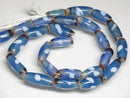 TOKO-BEADS AG109-58N Drum-shaped glass bead  (Strand/mixed) 6~7.5mm AG109-58N 太鼓型とんぼ玉ミックス（連/在庫限り） 6~7.5mm Asian bead & African bead  Handmade,Lampeork,bead,asia,india,ethnic,parts,accessory,beads とんぼ玉,ビーズ,トンボ玉,アジア,インド,エスニック,手作り,パーツ,アクセサリー