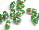 TOKO-BEADS AG109-69S Drum-shaped glass bead 8~8.5mm AG109-69S 太鼓型とんぼ玉 8~8.5mm Asian bead & African bead  Handmade,Lampeork,bead,asia,india,ethnic,parts,accessory,beads とんぼ玉,ビーズ,トンボ玉,アジア,インド,エスニック,手作り,パーツ,アクセサリー