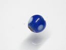 TOKO-BEADS | TOKO-BEADS |AG110-02S スポット柄のジャワのとんぼ玉 8~8.5mm | TOKO-BEADS |AG110-02S Glass bead 8~8.5mm Asian bead & African bead  Handmade,Lampeork,bead,asia,india,ethnic,parts,accessory,beads とんぼ玉,ビーズ,トンボ玉,アジア,インド,エスニック,手作り,パーツ,アクセサリー