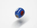 TOKO-BEADS | TOKO-BEADS |AG110-06S スポット柄のジャワのとんぼ玉 8.5~9mm | TOKO-BEADS |AG110-06S Glass bead 8.5~9mm Asian bead & African bead  Handmade,Lampeork,bead,asia,india,ethnic,parts,accessory,beads とんぼ玉,ビーズ,トンボ玉,アジア,インド,エスニック,手作り,パーツ,アクセサリー