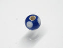 TOKO-BEADS | TOKO-BEADS |AG110-07S スポット柄のジャワのとんぼ玉 8~8.5mm | TOKO-BEADS |AG110-07S Glass bead 8~8.5mm Asian bead & African bead  Handmade,Lampeork,bead,asia,india,ethnic,parts,accessory,beads とんぼ玉,ビーズ,トンボ玉,アジア,インド,エスニック,手作り,パーツ,アクセサリー
