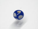 TOKO-BEADS | TOKO-BEADS |AG110-08S スポット柄のジャワのとんぼ玉 9.5~10mm | TOKO-BEADS |AG110-08S Glass bead 9.5~10mm Asian bead & African bead  Handmade,Lampeork,bead,asia,india,ethnic,parts,accessory,beads とんぼ玉,ビーズ,トンボ玉,アジア,インド,エスニック,手作り,パーツ,アクセサリー