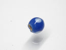 TOKO-BEADS | TOKO-BEADS |AG110-12S スポット柄のジャワのとんぼ玉 8mm | TOKO-BEADS |AG110-12S Glass bead 8mm Asian bead & African bead  Handmade,Lampeork,bead,asia,india,ethnic,parts,accessory,beads とんぼ玉,ビーズ,トンボ玉,アジア,インド,エスニック,手作り,パーツ,アクセサリー