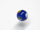 TOKO-BEADS | TOKO-BEADS |AG110-13S スポット柄のジャワのとんぼ玉 9mm | TOKO-BEADS |AG110-13S Glass bead 9mm Asian bead & African bead  Handmade,Lampeork,bead,asia,india,ethnic,parts,accessory,beads とんぼ玉,ビーズ,トンボ玉,アジア,インド,エスニック,手作り,パーツ,アクセサリー