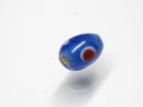 TOKO-BEADS | TOKO-BEADS |AG110-18S スポット柄のジャワのとんぼ玉 8mm | TOKO-BEADS |AG110-18S Glass bead 8mm Asian bead & African bead  Handmade,Lampeork,bead,asia,india,ethnic,parts,accessory,beads とんぼ玉,ビーズ,トンボ玉,アジア,インド,エスニック,手作り,パーツ,アクセサリー