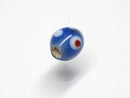 TOKO-BEADS | TOKO-BEADS |AG110-19S スポット柄のジャワのとんぼ玉 8~8.5mm | TOKO-BEADS |AG110-19S Glass bead 8~8.5mm Asian bead & African bead  Handmade,Lampeork,bead,asia,india,ethnic,parts,accessory,beads とんぼ玉,ビーズ,トンボ玉,アジア,インド,エスニック,手作り,パーツ,アクセサリー