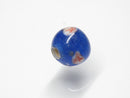 TOKO-BEADS | TOKO-BEADS |AG110-20S スポット柄のジャワのとんぼ玉 10mm | TOKO-BEADS |AG110-20S Glass bead 10mm Asian bead & African bead  Handmade,Lampeork,bead,asia,india,ethnic,parts,accessory,beads とんぼ玉,ビーズ,トンボ玉,アジア,インド,エスニック,手作り,パーツ,アクセサリー