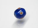 TOKO-BEADS | TOKO-BEADS |AG110-27S スポット柄のジャワのとんぼ玉 9~10mm | TOKO-BEADS |AG110-27S Glass bead 9~10mm Asian bead & African bead  Handmade,Lampeork,bead,asia,india,ethnic,parts,accessory,beads とんぼ玉,ビーズ,トンボ玉,アジア,インド,エスニック,手作り,パーツ,アクセサリー