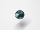 TOKO-BEADS | TOKO-BEADS |AG110-29S スポット柄のジャワのとんぼ玉 8~8.5mm | TOKO-BEADS |AG110-29S Glass bead 8~8.5mm Asian bead & African bead  Handmade,Lampeork,bead,asia,india,ethnic,parts,accessory,beads とんぼ玉,ビーズ,トンボ玉,アジア,インド,エスニック,手作り,パーツ,アクセサリー