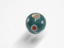 TOKO-BEADS | TOKO-BEADS |AG110-32S スポット柄のジャワのとんぼ玉 10mm | TOKO-BEADS |AG110-32S Glass bead 10mm Asian bead & African bead  Handmade,Lampeork,bead,asia,india,ethnic,parts,accessory,beads とんぼ玉,ビーズ,トンボ玉,アジア,インド,エスニック,手作り,パーツ,アクセサリー