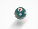 TOKO-BEADS | TOKO-BEADS |AG110-34S スポット柄のジャワのとんぼ玉 9~9.5mm | TOKO-BEADS |AG110-34S Glass bead 9~9.5mm Asian bead & African bead  Handmade,Lampeork,bead,asia,india,ethnic,parts,accessory,beads とんぼ玉,ビーズ,トンボ玉,アジア,インド,エスニック,手作り,パーツ,アクセサリー