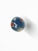 TOKO-BEADS | TOKO-BEADS |AG110-37S スポット柄のジャワのとんぼ玉 8~9mm | TOKO-BEADS |AG110-37S Glass bead 8~9mm Asian bead & African bead  Handmade,Lampeork,bead,asia,india,ethnic,parts,accessory,beads とんぼ玉,ビーズ,トンボ玉,アジア,インド,エスニック,手作り,パーツ,アクセサリー