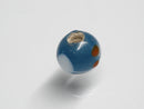 TOKO-BEADS | TOKO-BEADS |AG110-39S スポット柄のジャワのとんぼ玉 9mm | TOKO-BEADS |AG110-39S Glass bead 9mm Asian bead & African bead  Handmade,Lampeork,bead,asia,india,ethnic,parts,accessory,beads とんぼ玉,ビーズ,トンボ玉,アジア,インド,エスニック,手作り,パーツ,アクセサリー