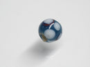TOKO-BEADS | TOKO-BEADS |AG110-42S スポット柄のジャワのとんぼ玉 8mm | TOKO-BEADS |AG110-42S Glass bead 8mm Asian bead & African bead  Handmade,Lampeork,bead,asia,india,ethnic,parts,accessory,beads とんぼ玉,ビーズ,トンボ玉,アジア,インド,エスニック,手作り,パーツ,アクセサリー