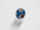 TOKO-BEADS | TOKO-BEADS |AG110-43S スポット柄のジャワのとんぼ玉 7.5mm | TOKO-BEADS |AG110-43S Glass bead 7.5mm Asian bead & African bead  Handmade,Lampeork,bead,asia,india,ethnic,parts,accessory,beads とんぼ玉,ビーズ,トンボ玉,アジア,インド,エスニック,手作り,パーツ,アクセサリー