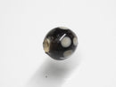 TOKO-BEADS | TOKO-BEADS |AG110-46S スポット柄のジャワのとんぼ玉 8mm | TOKO-BEADS |AG110-46S Glass bead 8mm Asian bead & African bead  Handmade,Lampeork,bead,asia,india,ethnic,parts,accessory,beads とんぼ玉,ビーズ,トンボ玉,アジア,インド,エスニック,手作り,パーツ,アクセサリー
