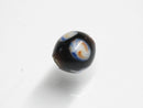 TOKO-BEADS | TOKO-BEADS |AG110-49S スポット柄のジャワのとんぼ玉 9mm | TOKO-BEADS |AG110-49S Glass bead 9mm Asian bead & African bead  Handmade,Lampeork,bead,asia,india,ethnic,parts,accessory,beads とんぼ玉,ビーズ,トンボ玉,アジア,インド,エスニック,手作り,パーツ,アクセサリー