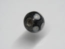 TOKO-BEADS | TOKO-BEADS |AG110-52S スポット柄のジャワのとんぼ玉 8.5~10mm | TOKO-BEADS |AG110-52S Glass bead 8.5~10mm Asian bead & African bead  Handmade,Lampeork,bead,asia,india,ethnic,parts,accessory,beads とんぼ玉,ビーズ,トンボ玉,アジア,インド,エスニック,手作り,パーツ,アクセサリー