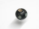 TOKO-BEADS | TOKO-BEADS |AG110-58S スポット柄のジャワのとんぼ玉 9.5mm | TOKO-BEADS |AG110-58S Glass bead 9.5mm Asian bead & African bead  Handmade,Lampeork,bead,asia,india,ethnic,parts,accessory,beads とんぼ玉,ビーズ,トンボ玉,アジア,インド,エスニック,手作り,パーツ,アクセサリー