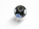 TOKO-BEADS | TOKO-BEADS |AG110-60S スポット柄のジャワのとんぼ玉 11mm | TOKO-BEADS |AG110-60S Glass bead 11mm Asian bead & African bead  Handmade,Lampeork,bead,asia,india,ethnic,parts,accessory,beads とんぼ玉,ビーズ,トンボ玉,アジア,インド,エスニック,手作り,パーツ,アクセサリー