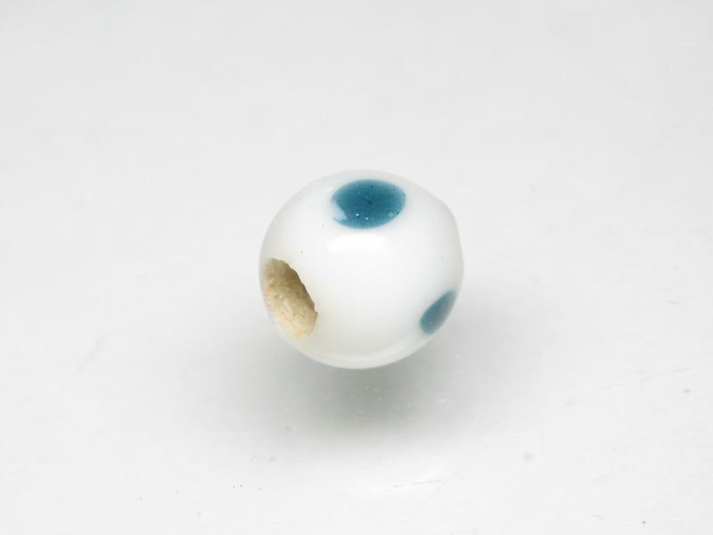TOKO-BEADS AG111-01S Glass bead 8~9mm AG111-01S とんぼ玉 8~9mm Asian bead & African bead  Handmade,Lampeork,bead,asia,india,ethnic,parts,accessory,beads とんぼ玉,ビーズ,トンボ玉,アジア,インド,エスニック,手作り,パーツ,アクセサリー