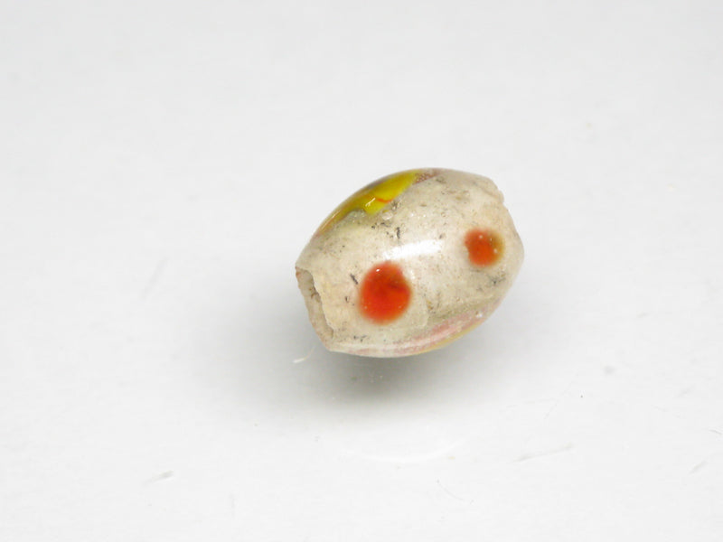 TOKO-BEADS AG111-02S Glass bead 8~9mm AG111-02S とんぼ玉 8~9mm Asian bead & African bead  Handmade,Lampeork,bead,asia,india,ethnic,parts,accessory,beads とんぼ玉,ビーズ,トンボ玉,アジア,インド,エスニック,手作り,パーツ,アクセサリー