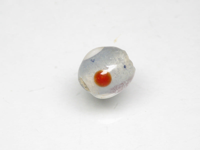 TOKO-BEADS AG111-03S Glass bead 8~9mm AG111-03S とんぼ玉 8~9mm Asian bead & African bead  Handmade,Lampeork,bead,asia,india,ethnic,parts,accessory,beads とんぼ玉,ビーズ,トンボ玉,アジア,インド,エスニック,手作り,パーツ,アクセサリー