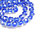 TOKO-BEADS AG111-04N Glass bead (strand) 8~9mm AG111-04N とんぼ玉（連） 8~9mm Asian bead & African bead  Handmade,Lampeork,bead,asia,india,ethnic,parts,accessory,beads とんぼ玉,ビーズ,トンボ玉,アジア,インド,エスニック,手作り,パーツ,アクセサリー