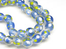 TOKO-BEADS AG111-05N Glass bead (strand) 8.5~10mm AG111-05N とんぼ玉（連） 8.5~10mm Asian bead & African bead  Handmade,Lampeork,bead,asia,india,ethnic,parts,accessory,beads とんぼ玉,ビーズ,トンボ玉,アジア,インド,エスニック,手作り,パーツ,アクセサリー