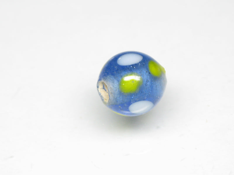 TOKO-BEADS AG111-05S Glass bead 8.5~10mm AG111-05S とんぼ玉 8.5~10mm Asian bead & African bead  Handmade,Lampeork,bead,asia,india,ethnic,parts,accessory,beads とんぼ玉,ビーズ,トンボ玉,アジア,インド,エスニック,手作り,パーツ,アクセサリー
