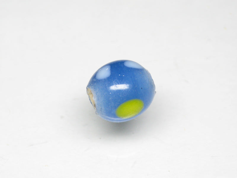 TOKO-BEADS AG111-06S Glass bead 7.5~8.5mm AG111-06S とんぼ玉 7.5~8.5mm Asian bead & African bead  Handmade,Lampeork,bead,asia,india,ethnic,parts,accessory,beads とんぼ玉,ビーズ,トンボ玉,アジア,インド,エスニック,手作り,パーツ,アクセサリー