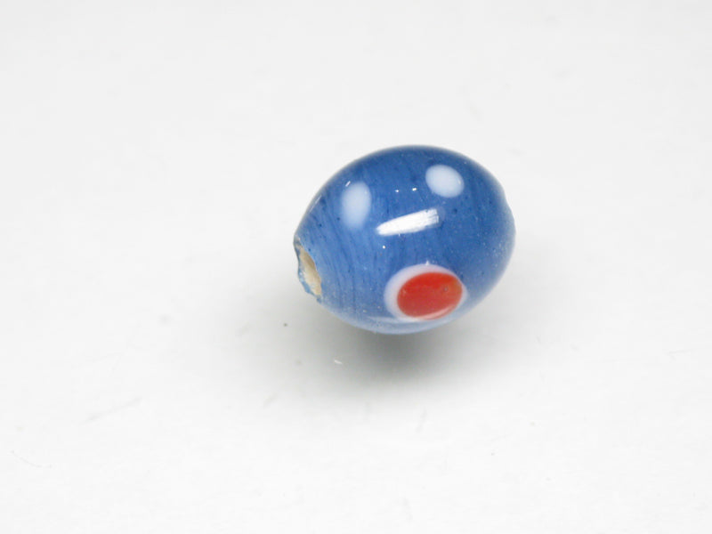 TOKO-BEADS AG111-07S Glass bead 8~9mm AG111-07S とんぼ玉 8~9mm Asian bead & African bead  Handmade,Lampeork,bead,asia,india,ethnic,parts,accessory,beads とんぼ玉,ビーズ,トンボ玉,アジア,インド,エスニック,手作り,パーツ,アクセサリー