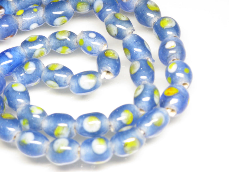 AG111-08N Glass bead (strand) 8~9mm
