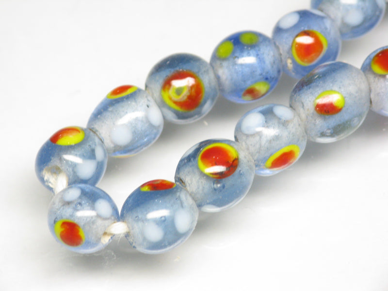 AG111-09N Glass bead (strand) 8~8.5mm