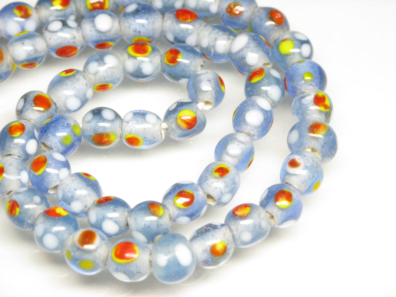 AG111-09N Glass bead (strand) 8~8.5mm