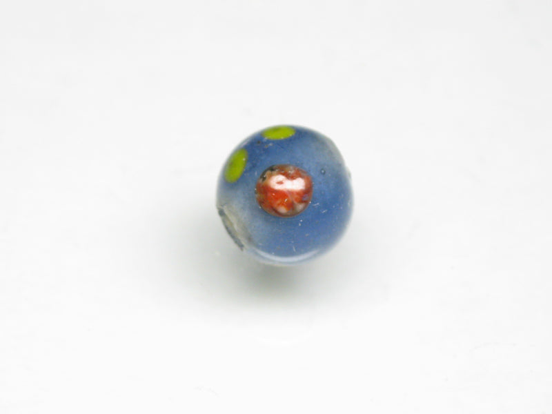 TOKO-BEADS AG111-11S Glass bead 7.5~8mm AG111-11S とんぼ玉 7.5~8mm Asian bead & African bead  Handmade,Lampeork,bead,asia,india,ethnic,parts,accessory,beads とんぼ玉,ビーズ,トンボ玉,アジア,インド,エスニック,手作り,パーツ,アクセサリー