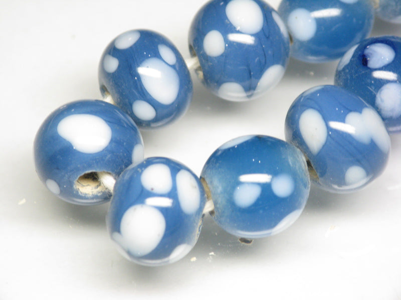 TOKO-BEADS AG111-14N Glass bead (strand) 9~11.5mm AG111-14N とんぼ玉（連） 9~11.5mm Asian bead & African bead  Handmade,Lampeork,bead,asia,india,ethnic,parts,accessory,beads とんぼ玉,ビーズ,トンボ玉,アジア,インド,エスニック,手作り,パーツ,アクセサリー