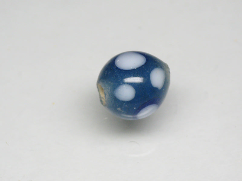 TOKO-BEADS AG111-14S Glass bead 9~11.5mm AG111-14S とんぼ玉 9~11.5mm Asian bead & African bead  Handmade,Lampeork,bead,asia,india,ethnic,parts,accessory,beads とんぼ玉,ビーズ,トンボ玉,アジア,インド,エスニック,手作り,パーツ,アクセサリー
