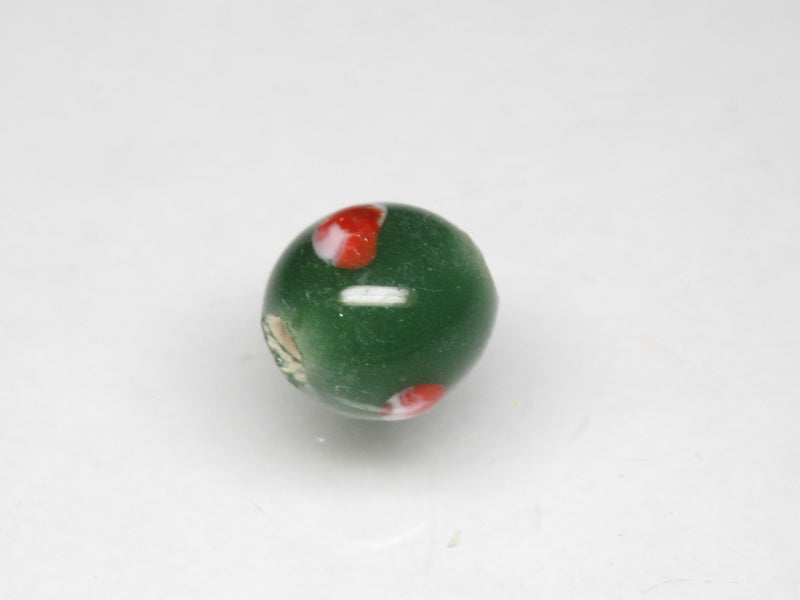 TOKO-BEADS AG111-15S Glass bead 8~9mm AG111-15S とんぼ玉 8~9mm Asian bead & African bead  Handmade,Lampeork,bead,asia,india,ethnic,parts,accessory,beads とんぼ玉,ビーズ,トンボ玉,アジア,インド,エスニック,手作り,パーツ,アクセサリー