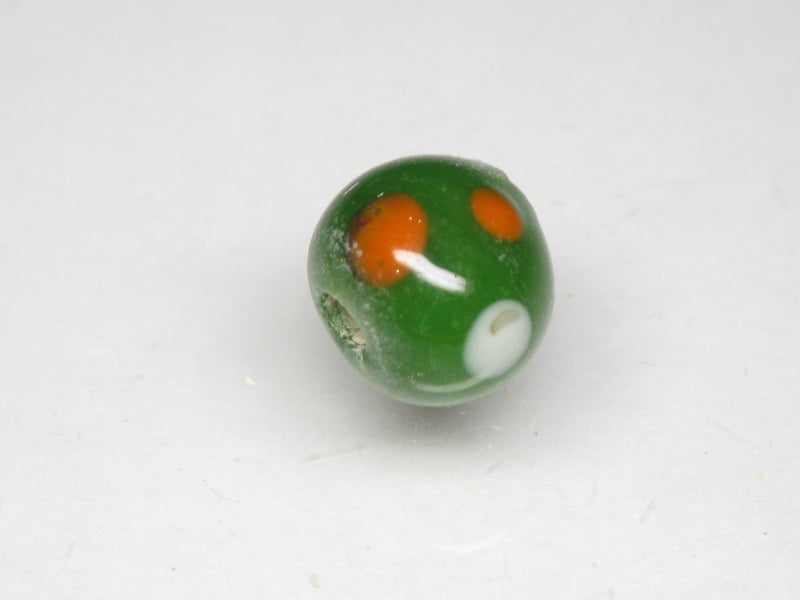 TOKO-BEADS AG111-16S Glass bead 8~10mm AG111-16S とんぼ玉 8~10mm Asian bead & African bead  Handmade,Lampeork,bead,asia,india,ethnic,parts,accessory,beads とんぼ玉,ビーズ,トンボ玉,アジア,インド,エスニック,手作り,パーツ,アクセサリー