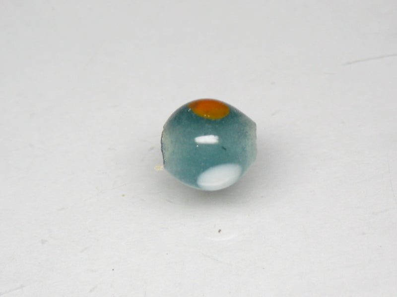 TOKO-BEADS AG111-20S Glass bead 8~9.5mm AG111-20S とんぼ玉 8~9.5mm Asian bead & African bead  Handmade,Lampeork,bead,asia,india,ethnic,parts,accessory,beads とんぼ玉,ビーズ,トンボ玉,アジア,インド,エスニック,手作り,パーツ,アクセサリー
