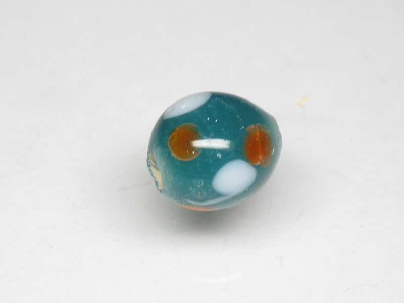 TOKO-BEADS AG111-22S Glass bead 8~9.5mm AG111-22S とんぼ玉 8~9.5mm Asian bead & African bead  Handmade,Lampeork,bead,asia,india,ethnic,parts,accessory,beads とんぼ玉,ビーズ,トンボ玉,アジア,インド,エスニック,手作り,パーツ,アクセサリー