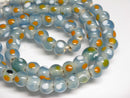 TOKO-BEADS AG111-27N Glass bead (strand) 7~8mm AG111-27N スポット柄のジャワのとんぼ玉 7~8mmAG111-27N Glass bead (strand) 7~8mmHandmade,Lampeork,bead,asia,india,ethnic,parts,accessory,beads| TOKO-BEADS |AG111-27N Glass bead (strand) 7~8mm Asian bead & African bead  Handmade,Lampeork,bead,asia,india,ethnic,parts,accessory,beads とんぼ玉,ビーズ,トンボ玉,アジア,インド,エスニック,手作り,パーツ,アクセサリー