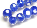 TOKO-BEADS AG111-32N Glass bead (strand) 9~10mm AG111-32N スポット柄のジャワのとんぼ玉 9~10mmAG111-32N Glass bead (strand) 9~10mmHandmade,Lampeork,bead,asia,india,ethnic,parts,accessory,beads| TOKO-BEADS |AG111-32N Glass bead (strand) 9~10mm Asian bead & African bead  Handmade,Lampeork,bead,asia,india,ethnic,parts,accessory,beads とんぼ玉,ビーズ,トンボ玉,アジア,インド,エスニック,手作り,パーツ,アクセサリー