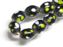 TOKO-BEADS AG111-34N Glass bead (strand) 8~9.5mm AG111-34N スポット柄のジャワのとんぼ玉 8~9.5mmAG111-34N Glass bead (strand) 8~9.5mmHandmade,Lampeork,bead,asia,india,ethnic,parts,accessory,beads| TOKO-BEADS |AG111-34N Glass bead (strand) 8~9.5mm Asian bead & African bead  Handmade,Lampeork,bead,asia,india,ethnic,parts,accessory,beads とんぼ玉,ビーズ,トンボ玉,アジア,インド,エスニック,手作り,パーツ,アクセサリー
